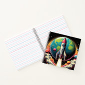 Raketenheft! Notizblock (Innenseite)