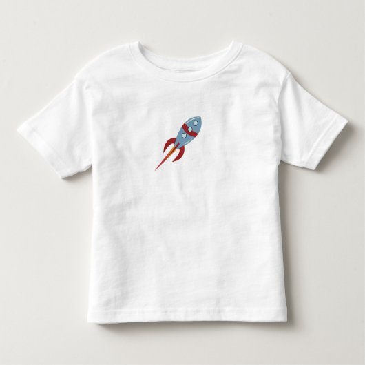 Raketenjunge Kleinkind T-shirt (Vorderseite)