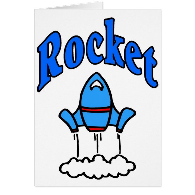 Raketenkarte (Vorne)