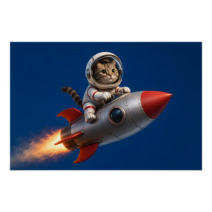 Raketenkatze Poster