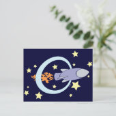 Raketenkids Postkarte (Stehend Vorderseite)