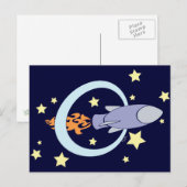 Raketenkids Postkarte (Vorne/Hinten)