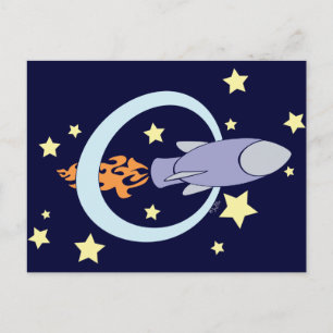 Raketenkids Postkarte
