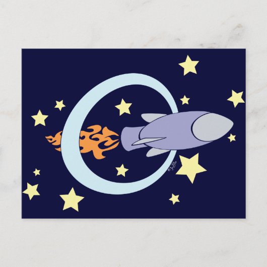 Raketenkids Postkarte (Vorderseite)