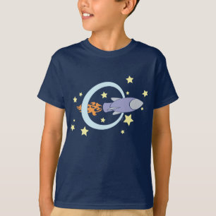 Raketenkids-Retrospace T-Shirt