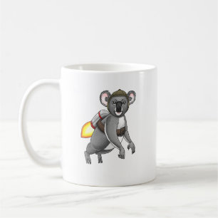 Raketenkoala Kaffeetasse