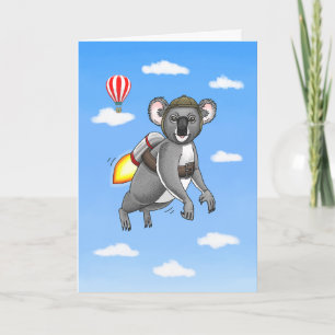 Raketenkoala Karte