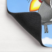 Raketenkoala Mousepad (Ecke)
