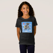 Raketenkoala T-Shirt (Vorne ganz)