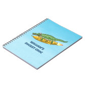 Raketenkreuz Notizblock (Linke Seite)