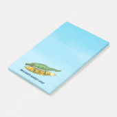 Raketenkreuz Post-it Klebezettel (angewinkelt)