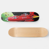 Raketenkunst-Skateboard Skateboard (Horizontal)
