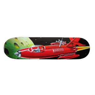 Raketenkunst-Skateboard Skateboard