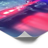 Raketenliga Poster (Ecke)