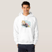 Raketenmann Hoodie (Vorne ganz)
