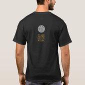Raketenmann T-Shirt (Rückseite)