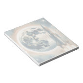 Raketenmoorraum Notizblock (angewinkelt)