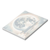 Raketenmoorraum Notizblock (Rotiert)