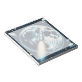 Raketenmoorraum Notizblock (angewinkelt)