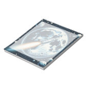 Raketenmoorraum Notizblock (Rotiert)