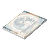 Raketenmoorraum Notizblock (Rotiert)