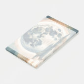 Raketenmoorraum Post-it Klebezettel (angewinkelt)