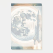 Raketenmoorraum Post-it Klebezettel (Vorderseite)