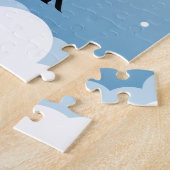 Raketenrätsel mit Kindernamen. Puzzle (Seite)