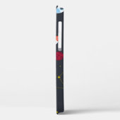 Raketenraumsolarsystem und Planet-Kosmos Case-Mate iPhone Hülle (Rückseite / Links)