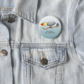 Raketenregenwurm Button (Beispiel)