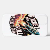 Raketenrolle  Case-Mate iPhone hülle (Rückseite (Horizontal))