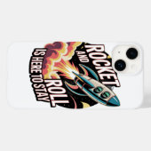 Raketenrolle Case-Mate iPhone hülle (Rückseite (Horizontal))