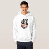 Raketenrolle  hoodie (Vorne ganz)