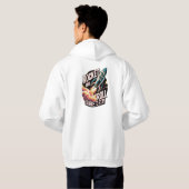 Raketenrolle  hoodie (Schwarz voll)