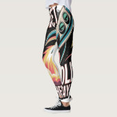 Raketenrolle leggings (Links)
