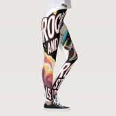 Raketenrolle leggings (Rechts)