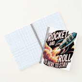 Raketenrolle notizblock (Innenseite)