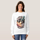 Raketenrolle sweatshirt (Vorne ganz)