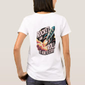Raketenrolle T-Shirt (Rückseite)