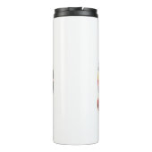 Raketenrolle thermosbecher (Rückseite)