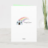 Raketenschiff aus der Welt Nephew Karte (Rückseite)