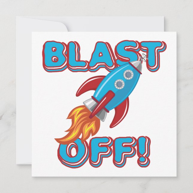 Raketenschiff ausschalten (Vorderseite)