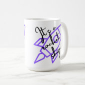 Raketenschiff Kaffeetasse (VorderseiteRechts)