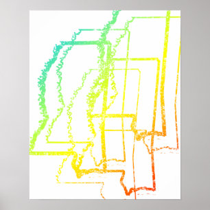 Raketenschweif Poster