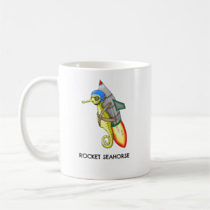 Raketenseepferdchen Kaffeetasse