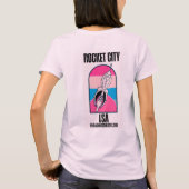 Raketenstadt 3 T-Shirt (Rückseite)