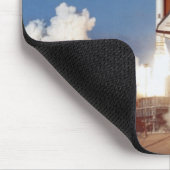 Raketenstart 2 mousepad (Ecke)