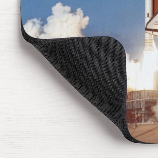 Raketenstart 2 mousepad (Ecke)