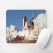 Raketenstart 2 mousepad (Mit Mouse)