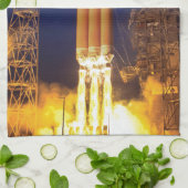 Raketenstart der NASA Handtuch (Gefaltet)